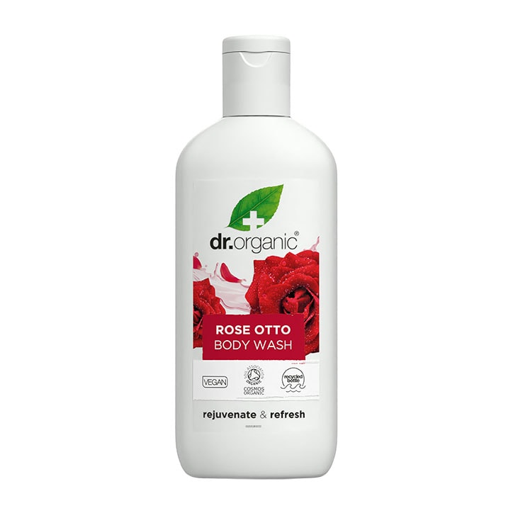 Dr Organic Rose Otto Body Wash 250ml